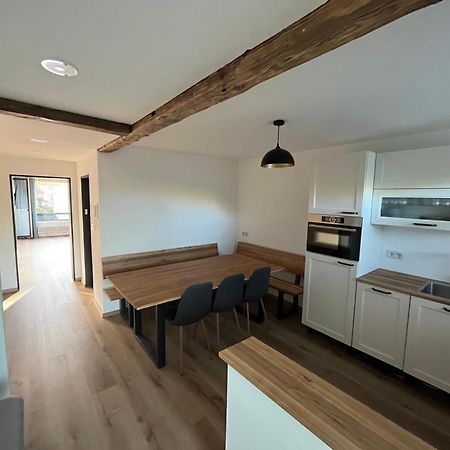 Frisch Renovierte Ferienwohnung Oberstaufen Exterior foto