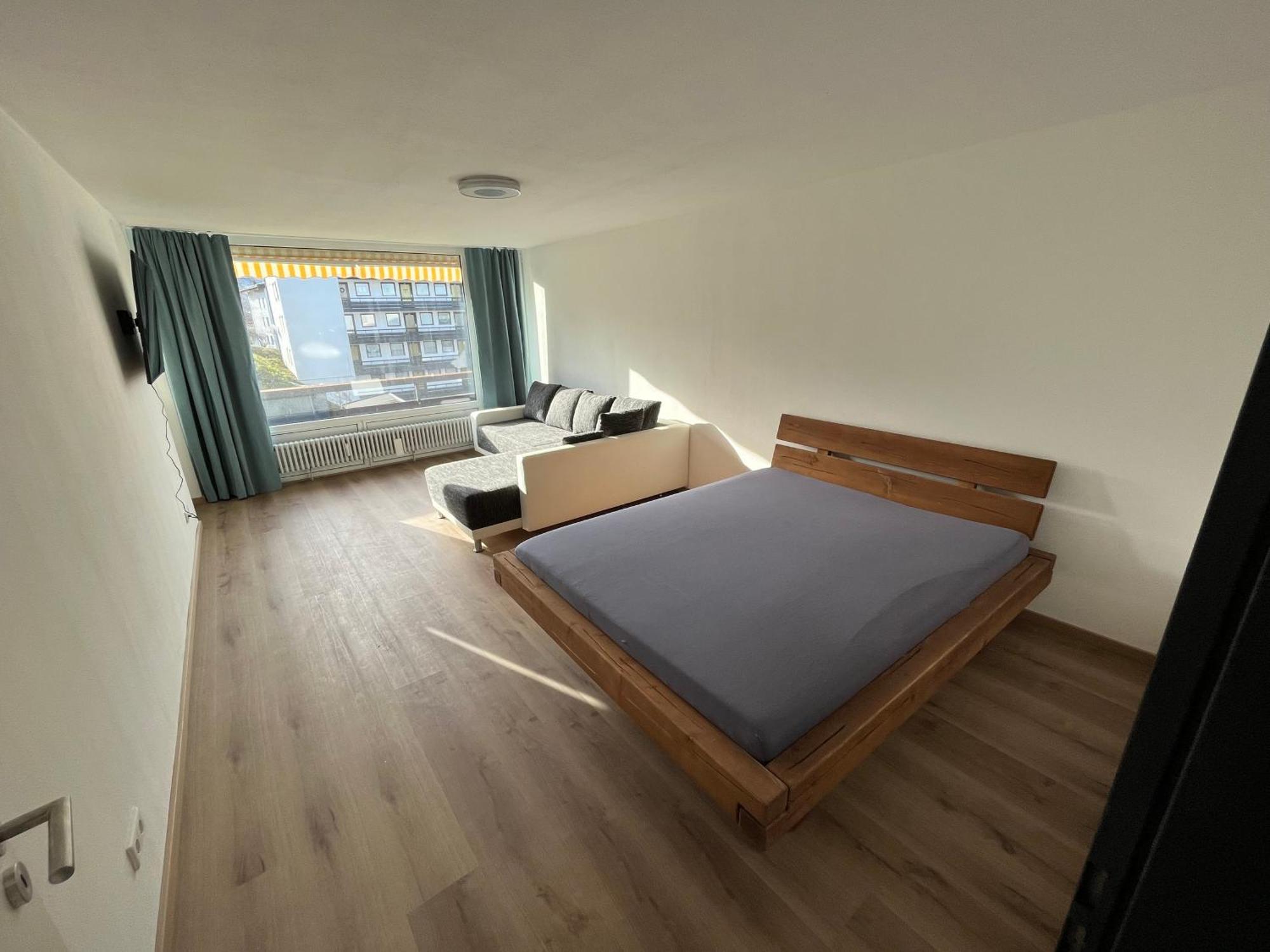 Frisch Renovierte Ferienwohnung Oberstaufen Exterior foto